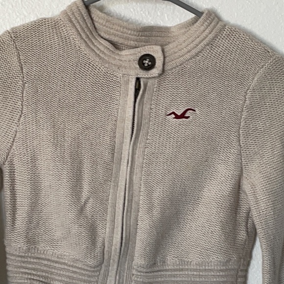 Hollister Zip Up Crop Jacket - Picture 2 of 5